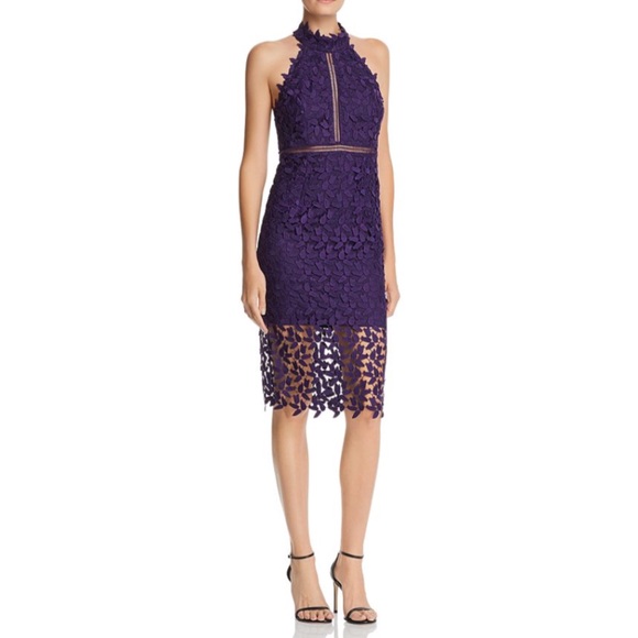 NWT Bardot Gemma Dress in Cobalt Blue - Picture 4 of 16